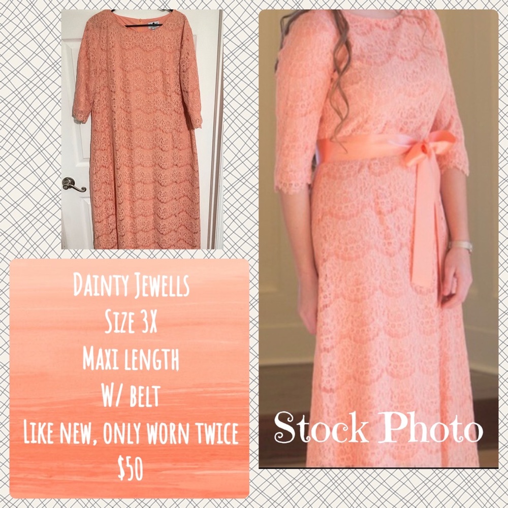 Lace Maxi Dress